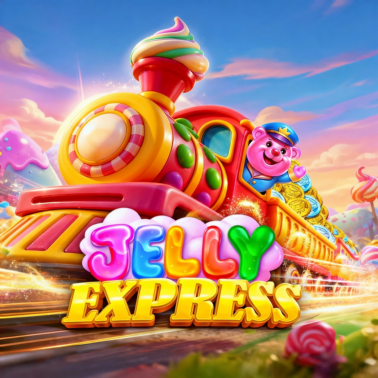 Spiel des Monats April Online Casino Österreich Jelly Express