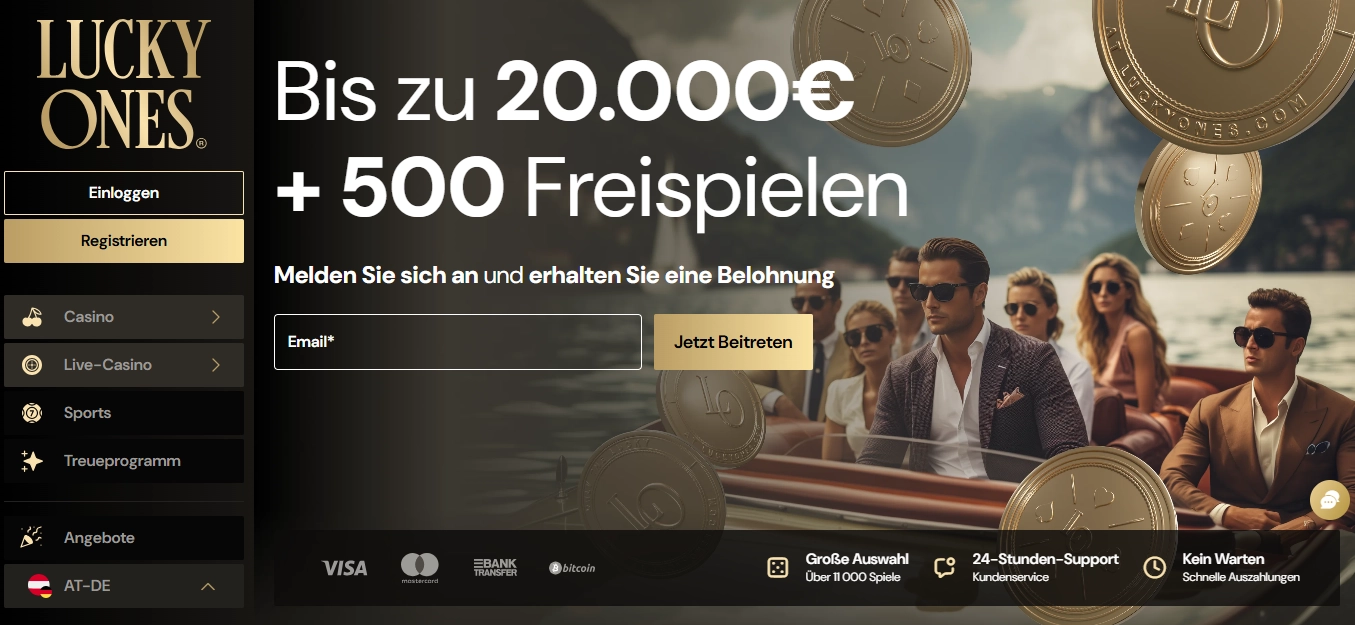 Lucky Ones Online Casino Österreich